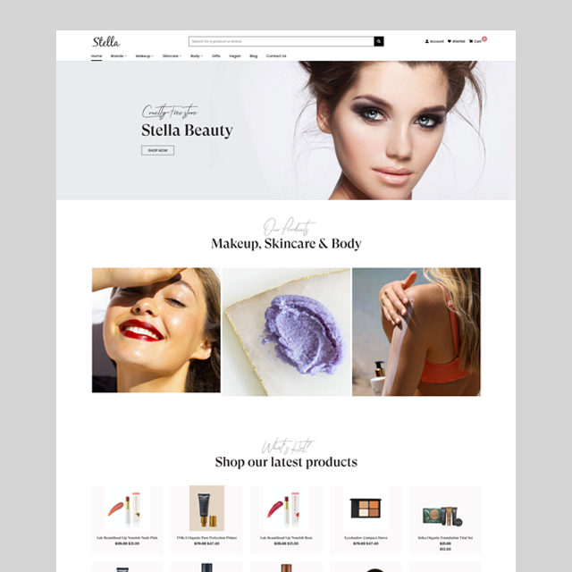Makeup, Skincare & Body